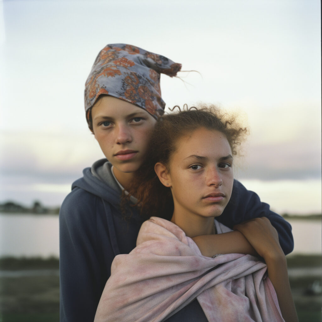 joergalexander_Two_teenagers_white_and_afro-cuban_wrapped_in_on_f10dc4cc-a400-475c-9c49-58828bcf762d
