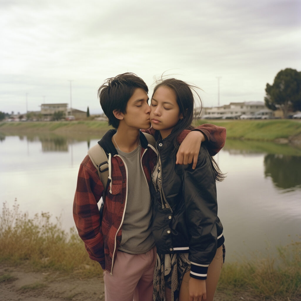 joergalexander_two_teenager_kissing_mixed_asian_latina_race_sta_5fda746f-836b-4236-958a-78e83b6de8b0